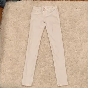 White American Eagle Jeggings
